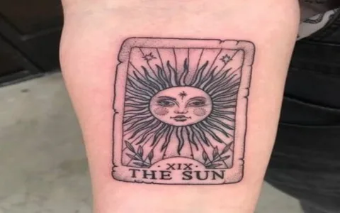 Top Tarot Tattoo Ideas: See These Cool Designs Now!