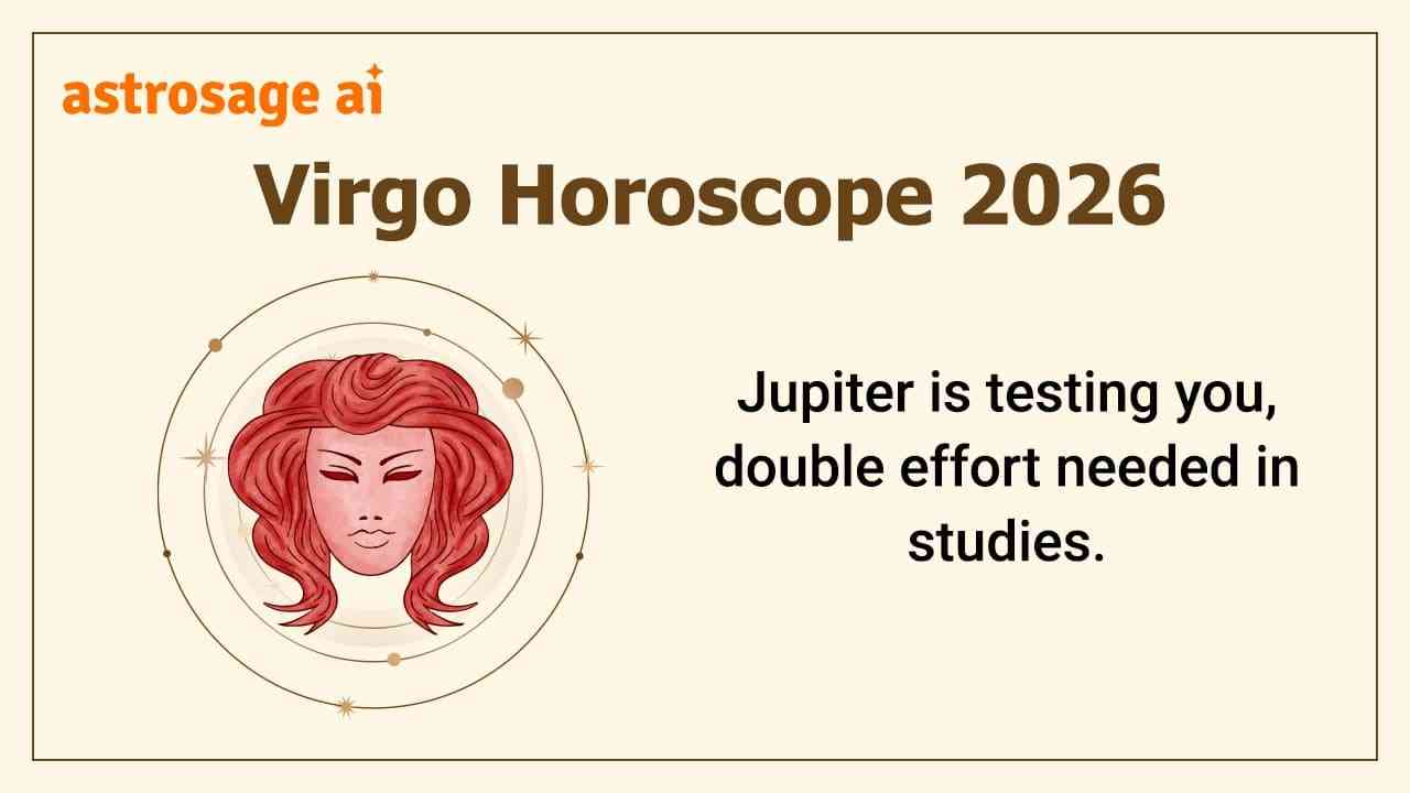 Virgo 2026 Horoscope: Read your fate.
