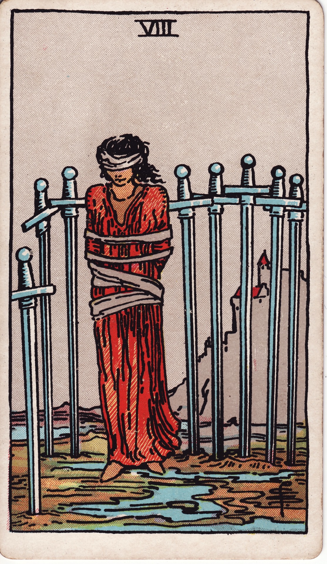 Tarot Eight of Swords: What Does This Card Mean for You?