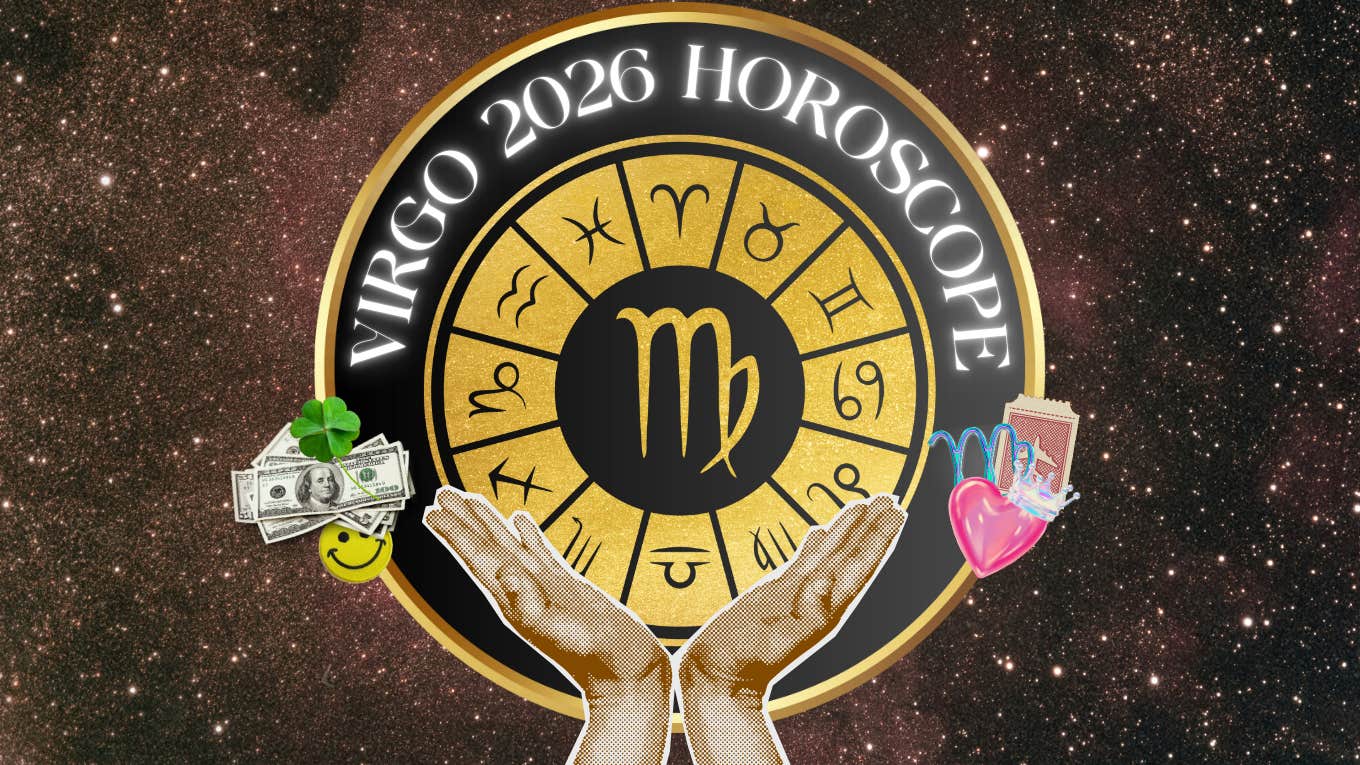 Virgo 2026 Love Horoscope： Big Changes Are Coming!
